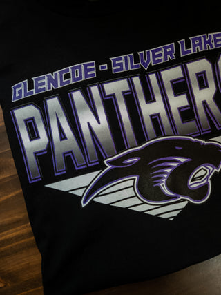 GSL Panthers Mascot Black Shirt