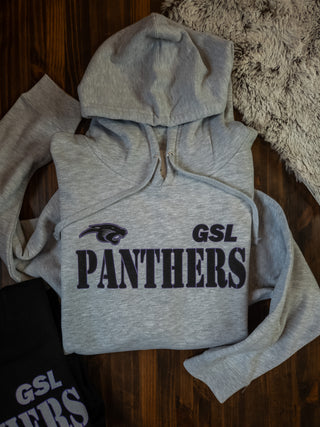 Panthers Athletic Gray Classic Hooded Sweatshirt