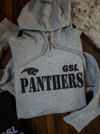 Panthers Athletic Gray Classic Hooded Sweatshirt
