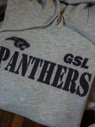 Panthers Athletic Gray Classic Hooded Sweatshirt