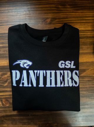 Panthers Fleece Crewneck Sweatshirt