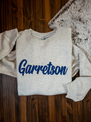 Garretson Pep Rally Ribbed Crewneck Sweatshirt