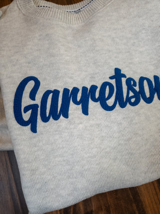 Garretson Pep Rally Ribbed Crewneck Sweatshirt
