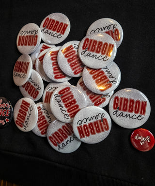 Gibbon Dance Set Of Two Pins