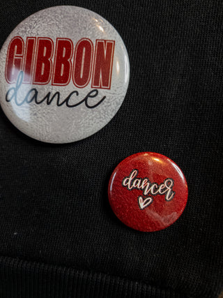 Gibbon Dance Set Of Two Pins