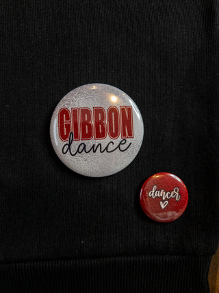 Gibbon Dance Set Of Two Pins