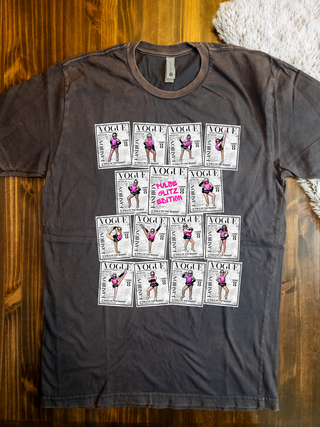 Glitz Soft Wash Tour Tee - Adult Fit