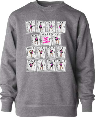 Glitz Classic Crewneck Sweatshirt - Youth And Adult