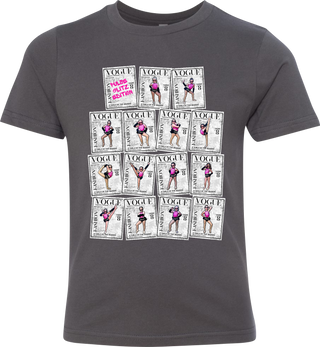 Glitz Asphalt Tee - Youth And Adult