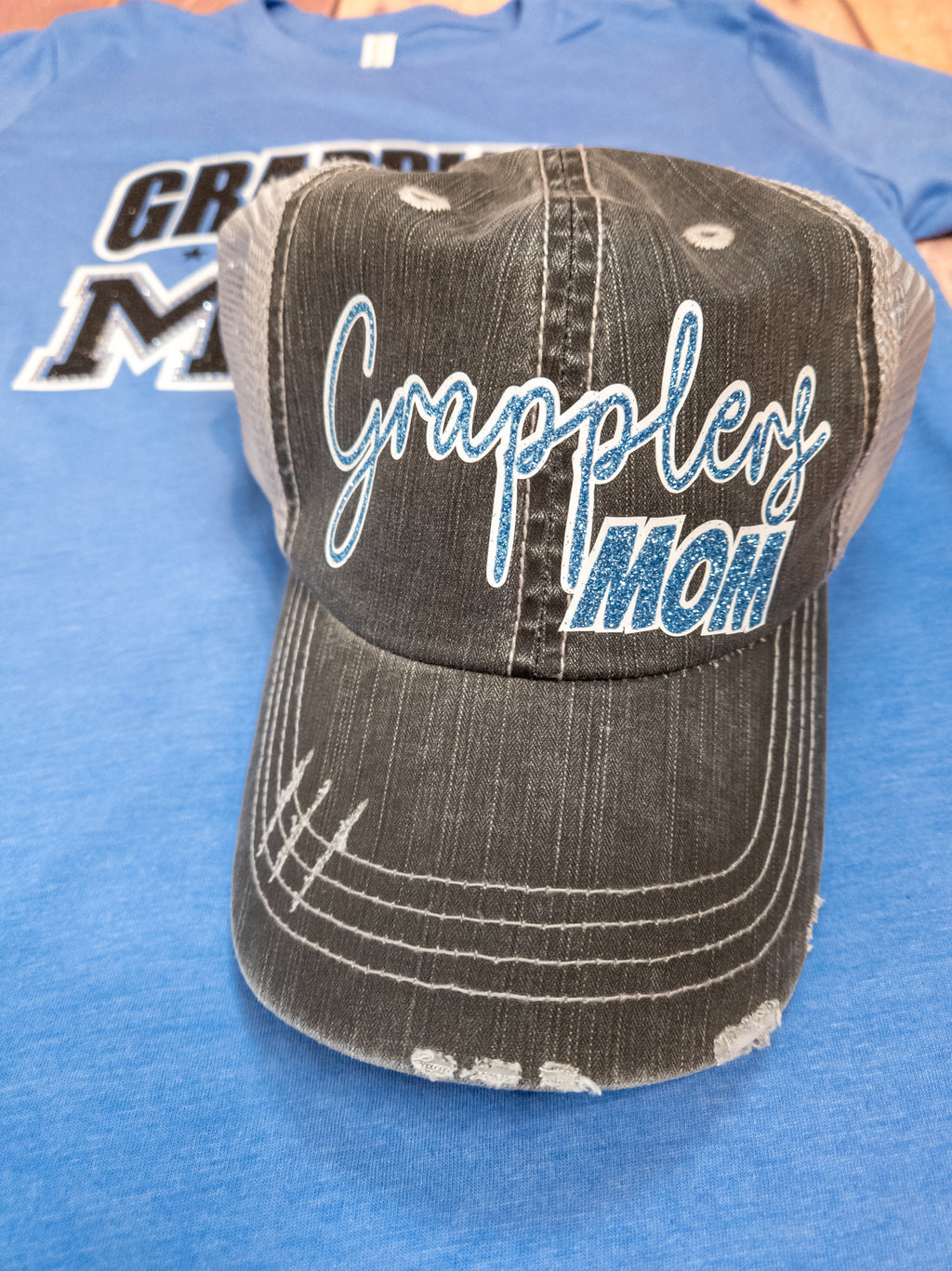 Grapplers Mom Trucker Hat