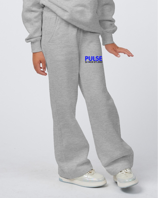 Pulse Dance Studio Gray Fleece Pants - Youth Fit