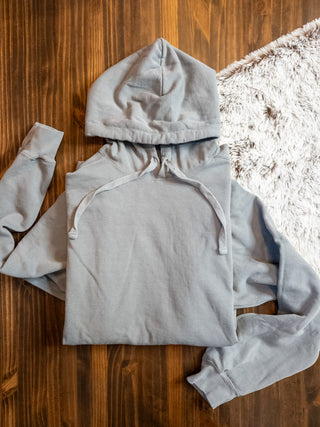 Comfort Colors Dyed Hooded Sweatshirt