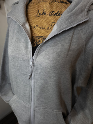 Blue Dragons Ladies Relaxed Hooded Full Zip