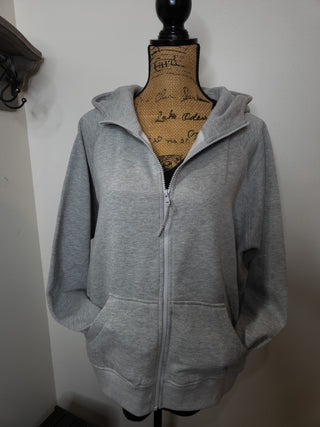 Blue Dragons Ladies Relaxed Hooded Full Zip