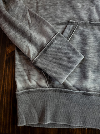 Greyhounds Sparkle Gray Zen Fleece Hoodie