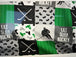 Green w/Cuddle 3 Minky