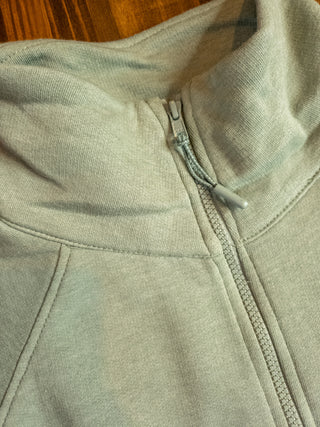 Ladies Relaxed Full Zip
