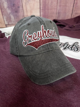 Greyhounds Dyed Baseball Hat