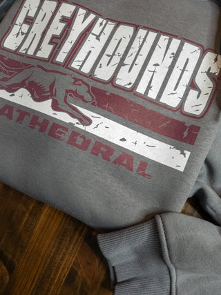 Greyhounds Graphite Core Fleece Hoodie