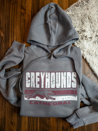 Greyhounds Graphite Core Fleece Hoodie