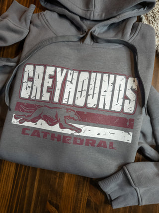 Greyhounds Graphite Core Fleece Hoodie