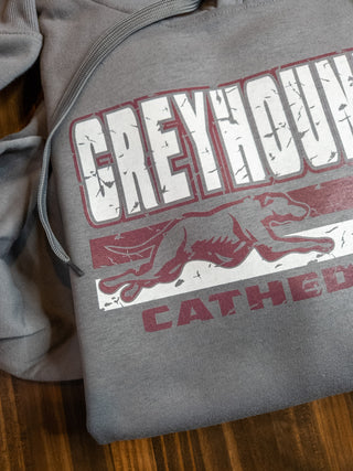 Greyhounds Graphite Core Fleece Hoodie