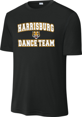 Harrisburg Dance Team Black Performance Tee