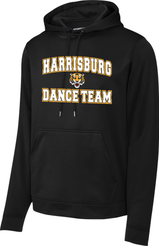 Harrisburg Dance Team Black Performance Hooded Sweatshirt