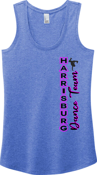 Harrisburg Dance Team Ladies Racerback Tank