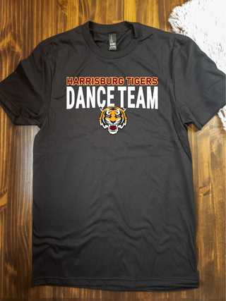 Harrisburg Tigers Dance Team Black Tee