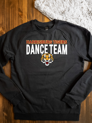 Harrisburg Tigers Dance Team Cloud Fleece Crewneck Sweatshirt