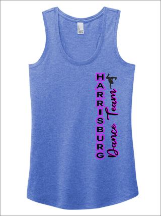 Harrisburg Dance Team Ladies Racerback Tank