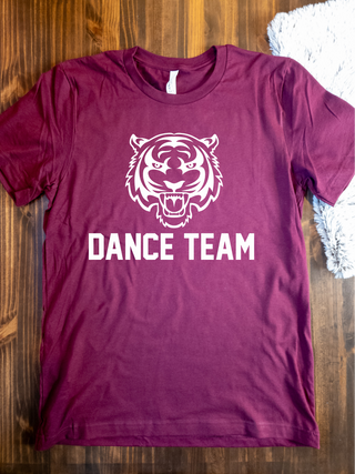 Tigers Dance Team Maroon Top