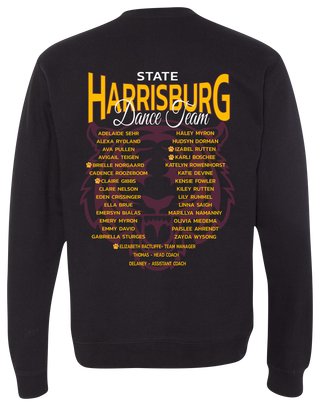 HDT State Black Sweatshirt
