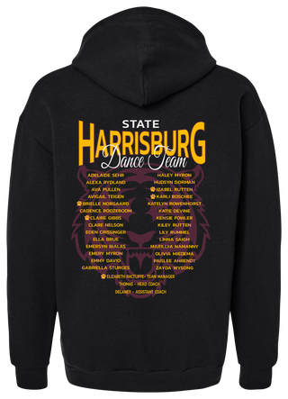 HDT State Black Sweatshirt