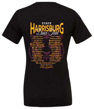 HDT State Black Tee