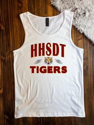 HHSDT Tigers Gildan Cotton Tank
