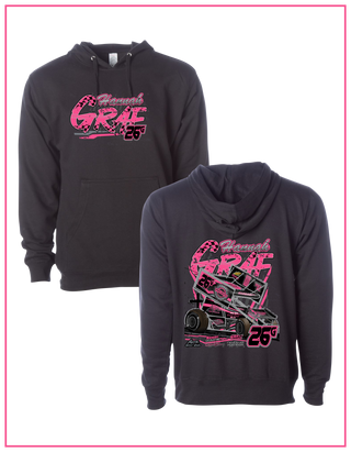 Hannah Graf Black Classic Hoodie