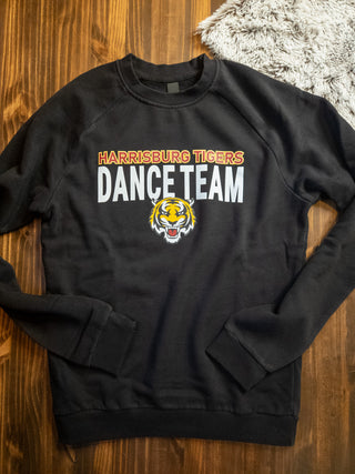 Harrisburg Tigers Dance Team Cloud Fleece Crewneck Sweatshirt