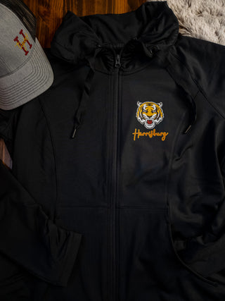 Harrisburg Tigers Black Ladies Silhouette Stretch Jacket