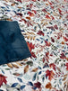Poseidon Blue Hide Minky