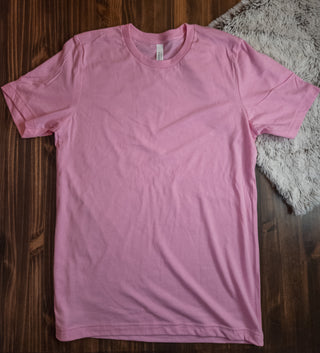 Bella Canvas Heathered Short Sleeve Tee