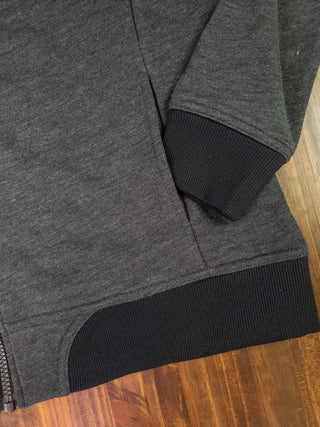 French Terry Bomber Zip-Up