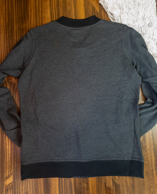 French Terry Bomber Zip-Up