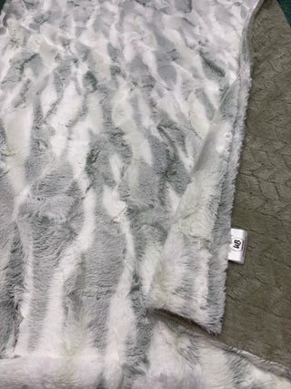 Green Frosted Himalayan Blankets * READY TO SHIP OPTIONS