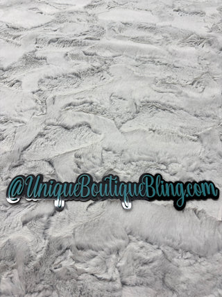 Blue Camo Luxe Minky w/ Frosted Hide Luxe Blanket **Ready to Ship