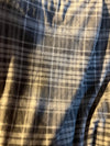 Grey Plaid Lush & Plush Minky Throw Size Blanket * Ready To Ship