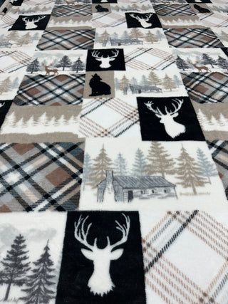 Neutral Wildlife Lodge Blankets * Ready To Ship