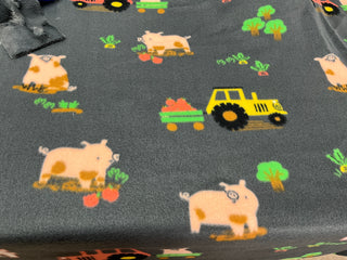 Pigs at the Farm Blanket * Adult Size