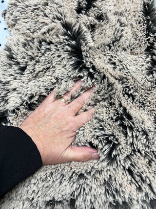 Teddy Bear Minky w/Brown Shaggy Minky Blankets